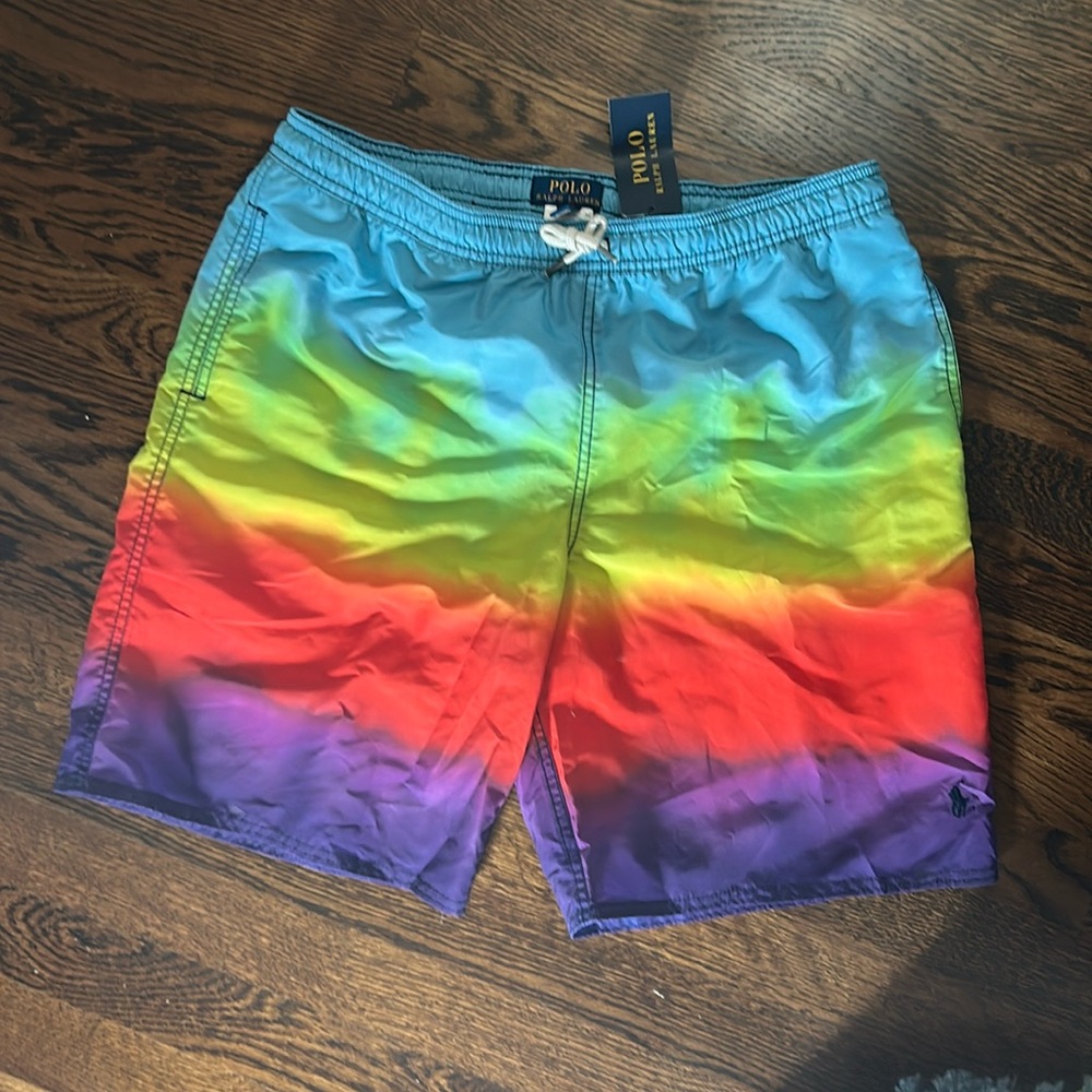 Polo Ralph Lauren swim trunks